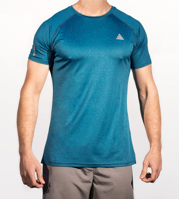 Camisetas tecnicas para running, trail running, crossfit, gym, trekking, de hombre - Upgrade Wear